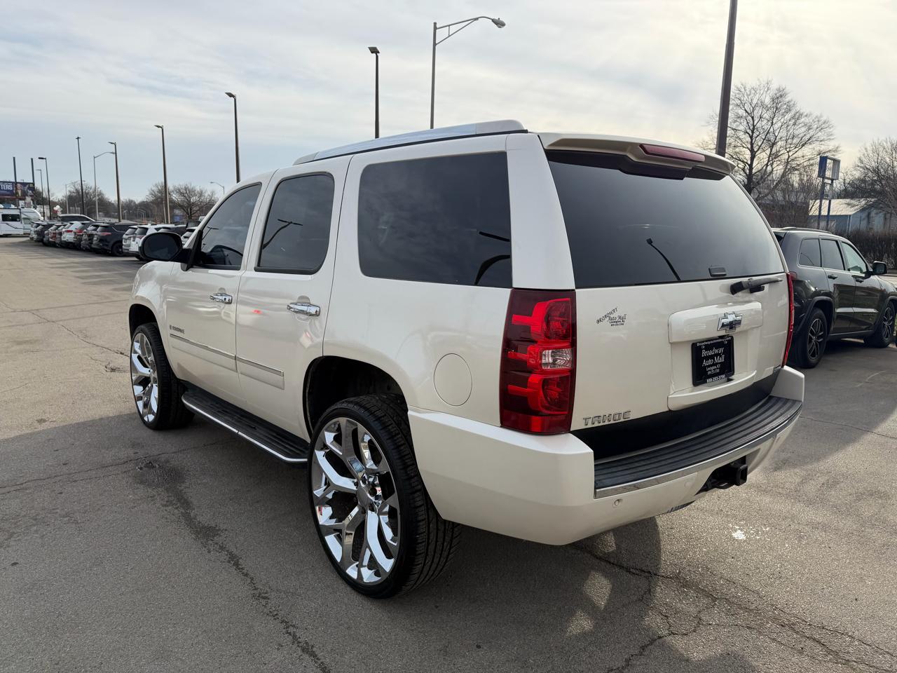 Chevrolet Tahoe LTZ 2009