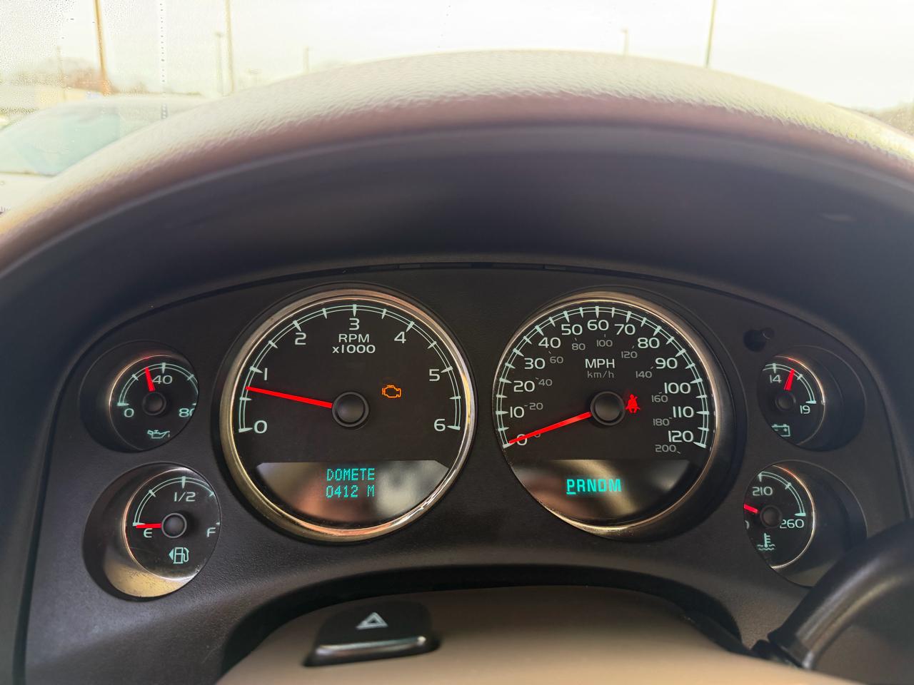 Chevrolet Tahoe LTZ 2009