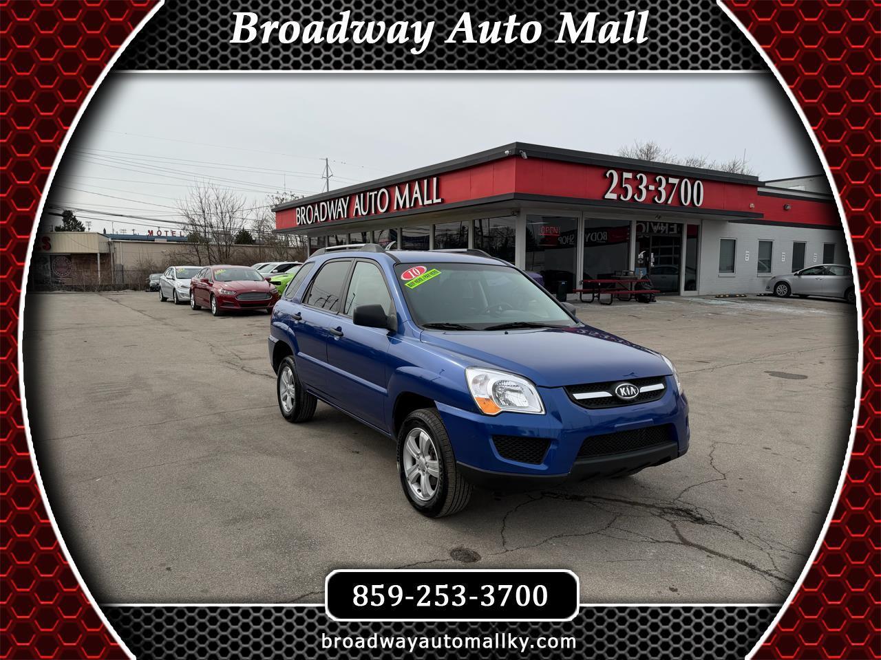 Kia Sportage LX 2010