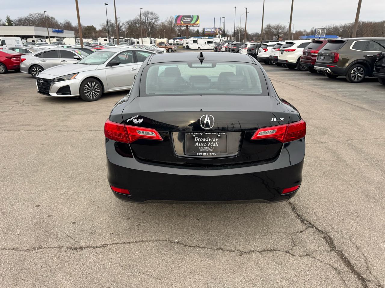 Acura ILX 4dr Sdn 2.0L 2014