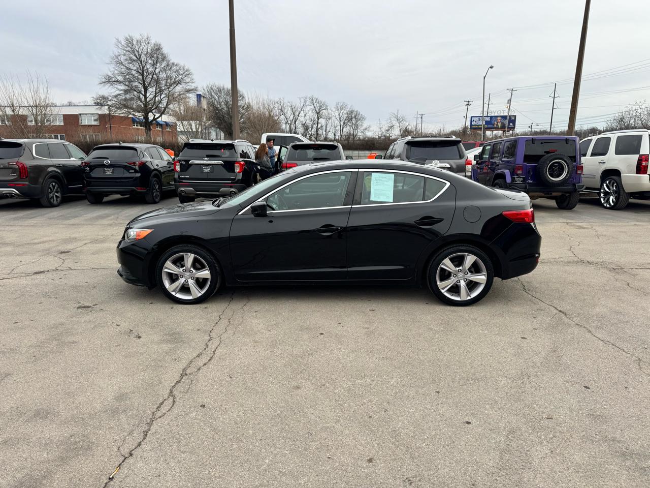 Acura ILX 4dr Sdn 2.0L 2014