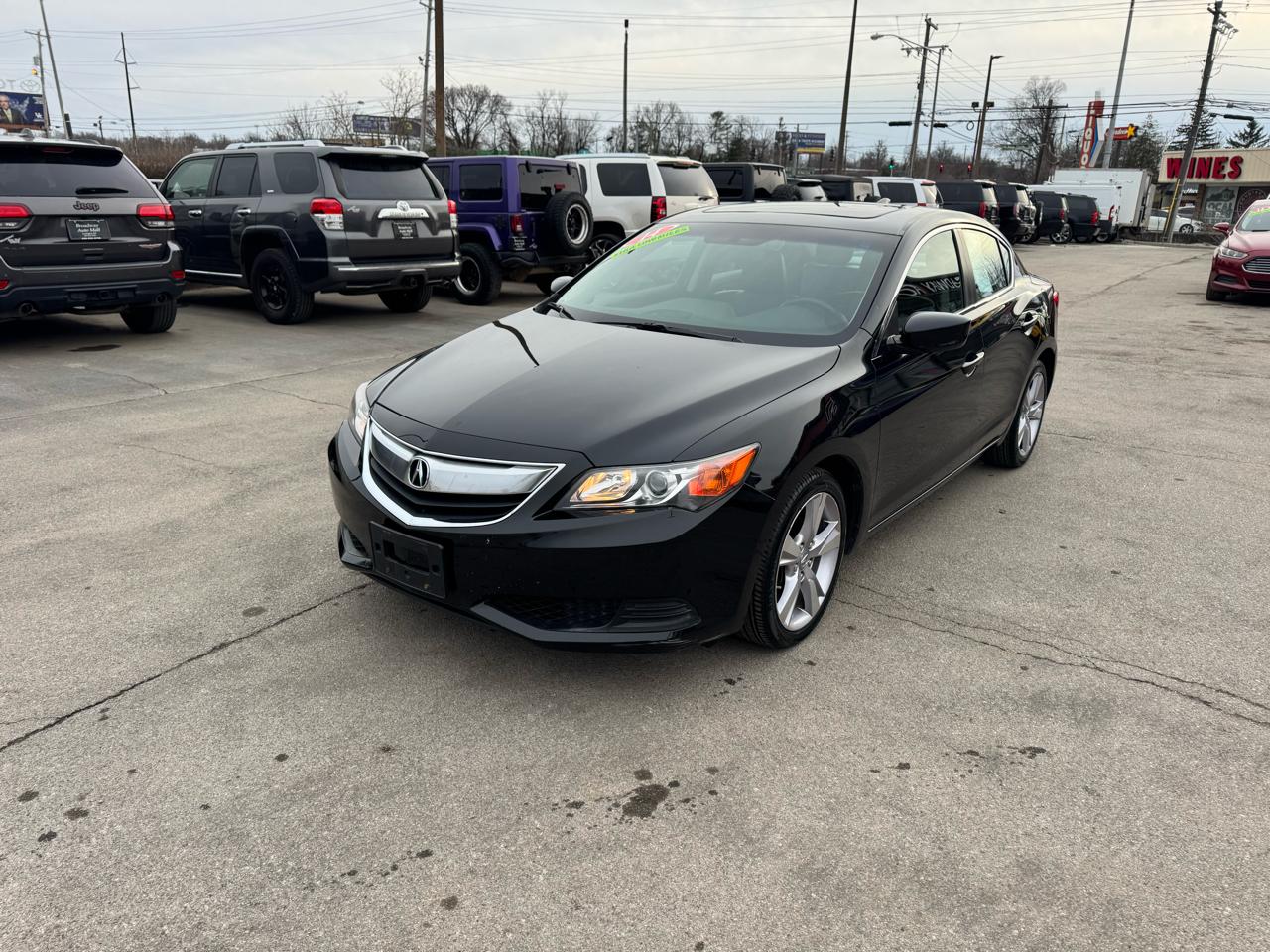 Acura ILX 4dr Sdn 2.0L 2014