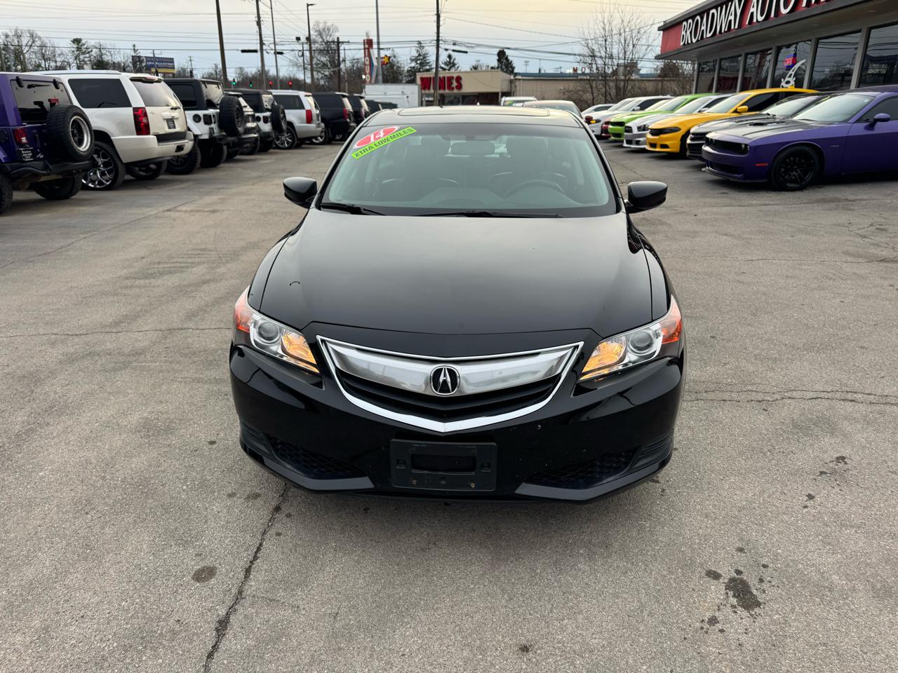 Acura ILX 4dr Sdn 2.0L 2014