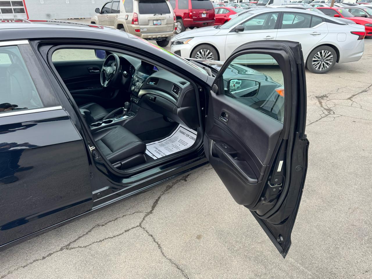 Acura ILX 4dr Sdn 2.0L 2014