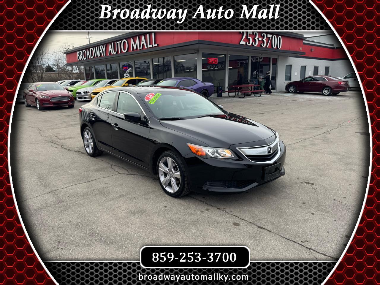 Acura ILX 4dr Sdn 2.0L 2014