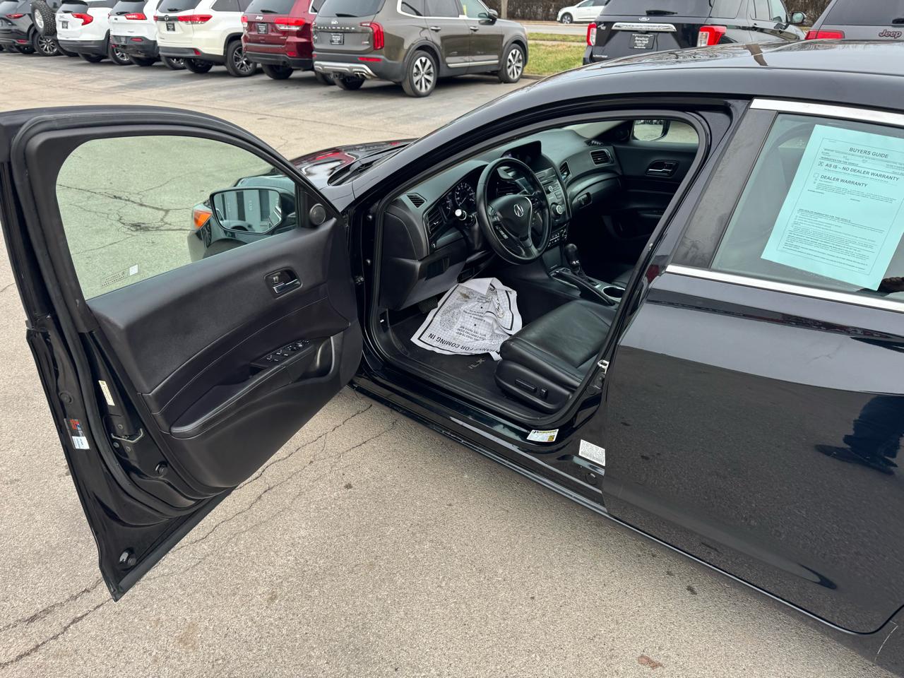 Acura ILX 4dr Sdn 2.0L 2014