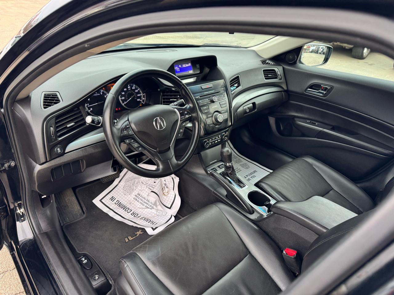 Acura ILX 4dr Sdn 2.0L 2014