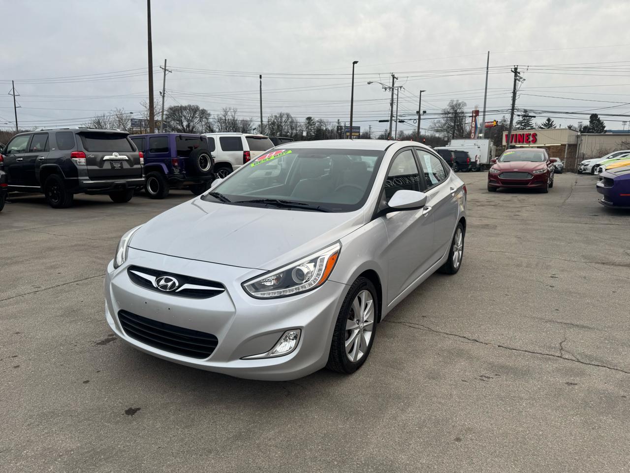 Hyundai Accent 4dr Sdn Auto GLS 2014