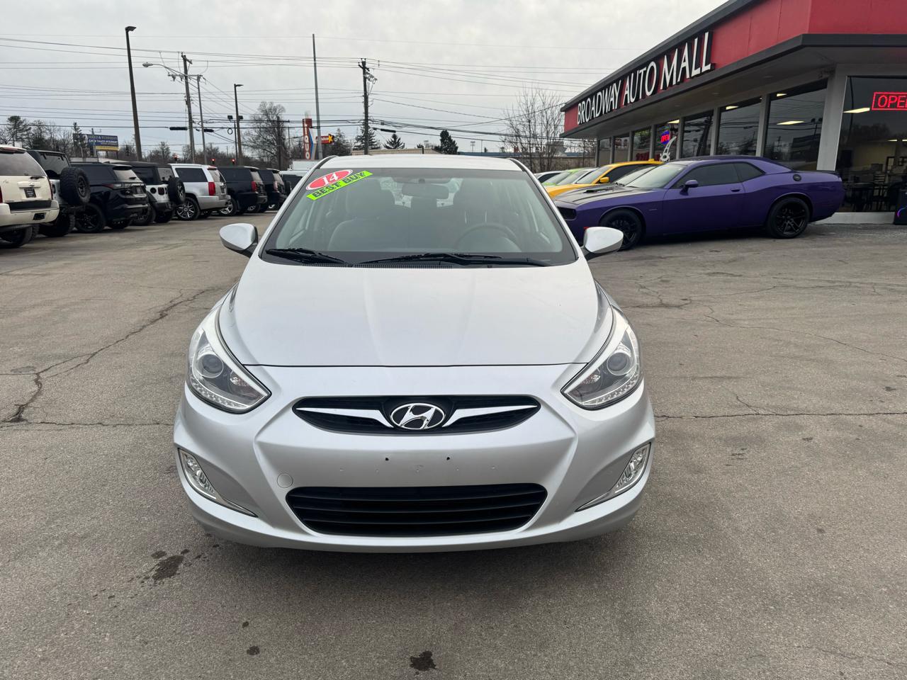 Hyundai Accent 4dr Sdn Auto GLS 2014