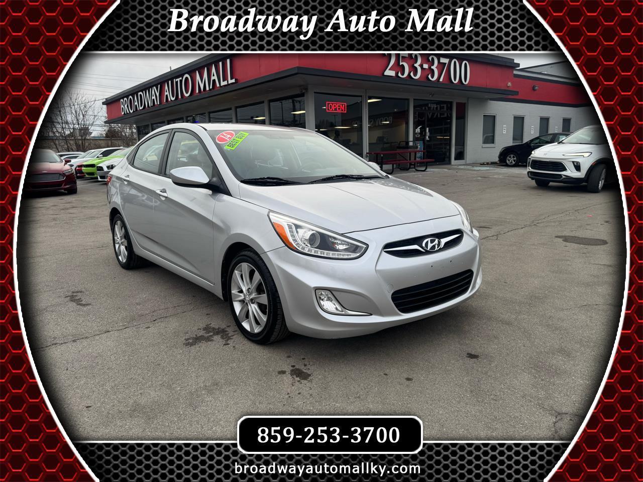 Hyundai Accent 4dr Sdn Auto GLS 2014