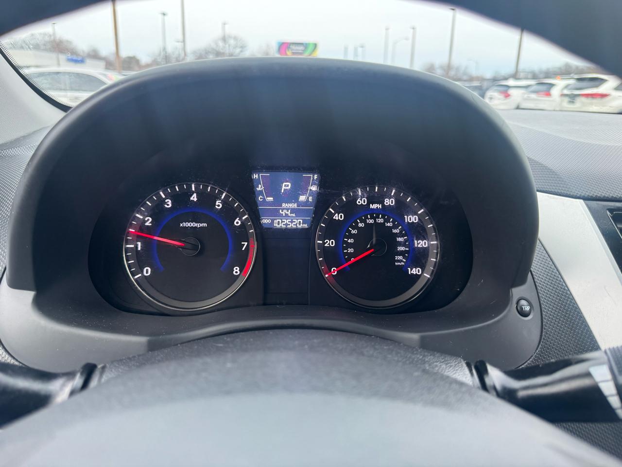 Hyundai Accent 4dr Sdn Auto GLS 2014