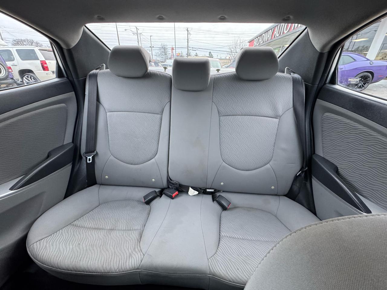 Hyundai Accent 4dr Sdn Auto GLS 2014