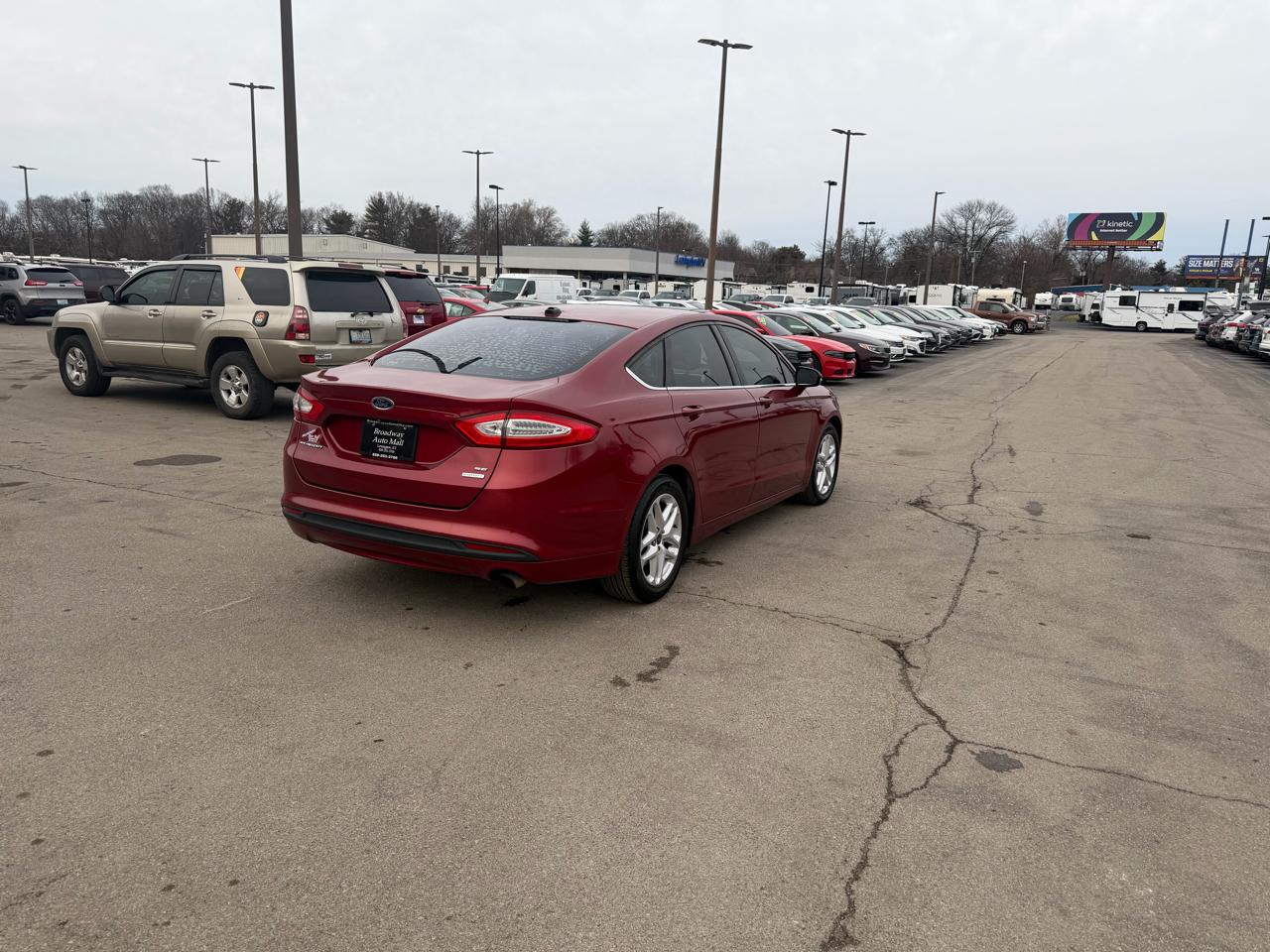 Ford Fusion 4dr Sdn SE FWD 2014