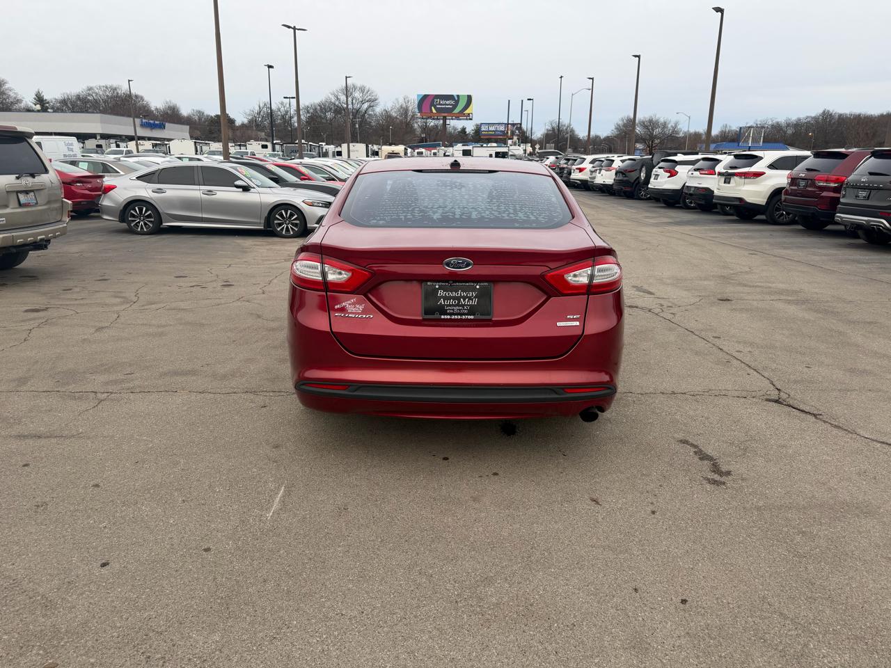 Ford Fusion 4dr Sdn SE FWD 2014