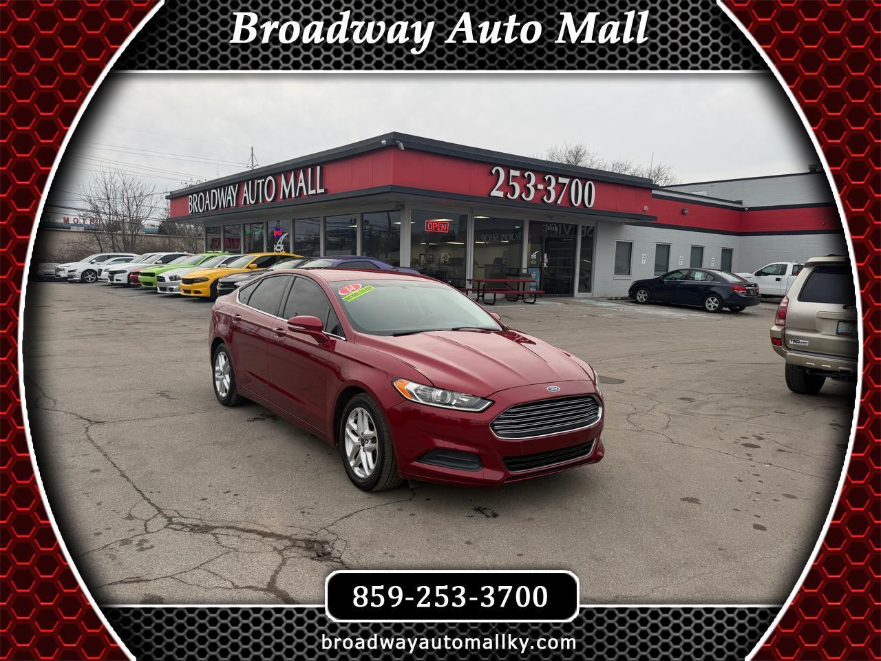 Ford Fusion 4dr Sdn SE FWD 2014