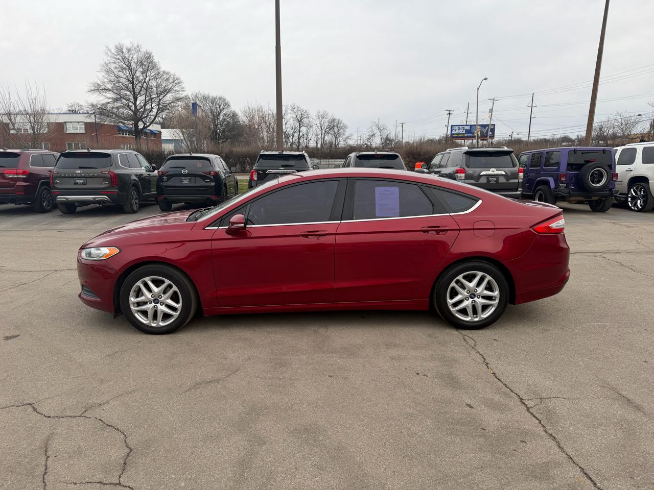 Ford Fusion 4dr Sdn SE FWD 2014