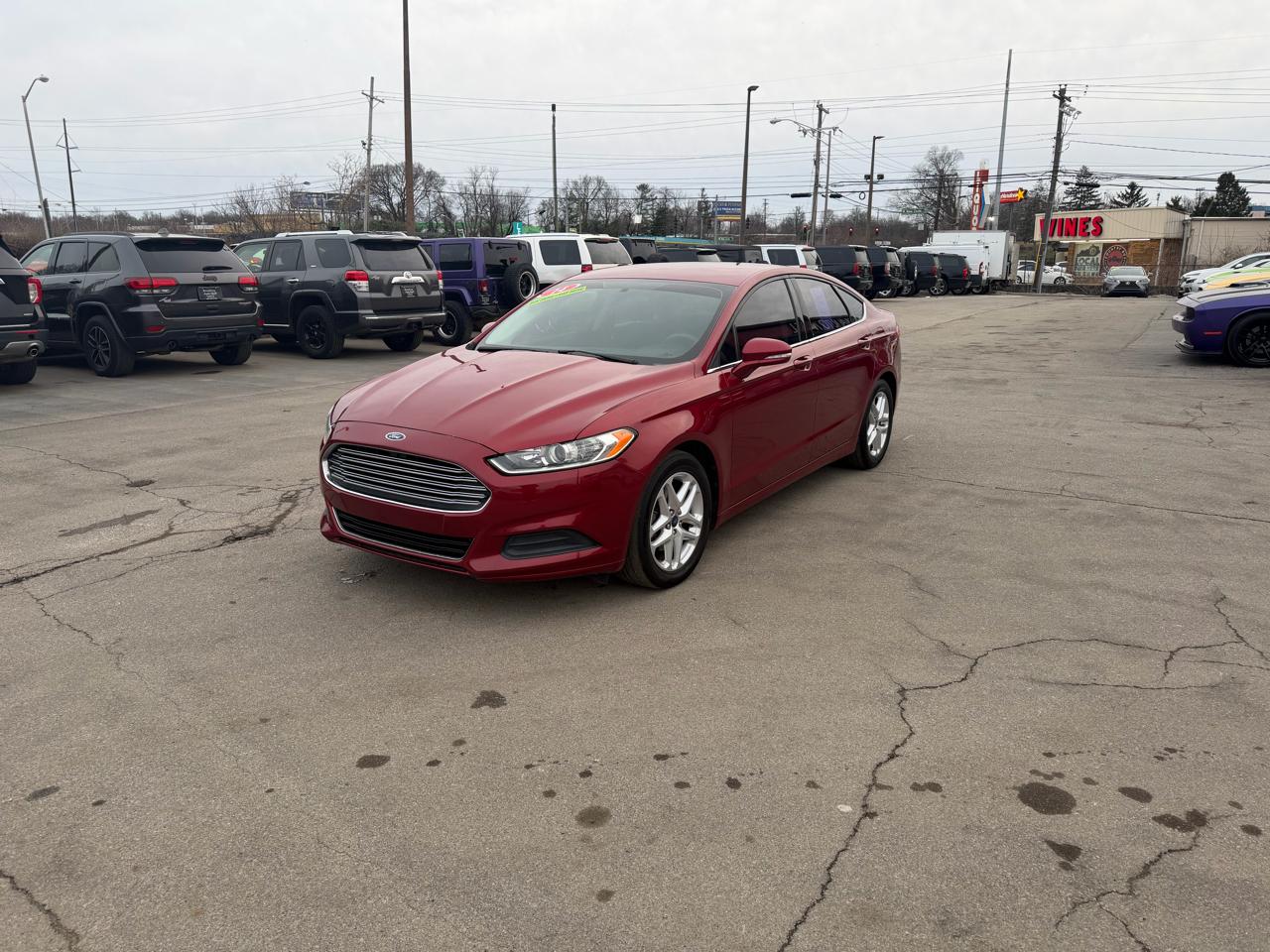 Ford Fusion 4dr Sdn SE FWD 2014