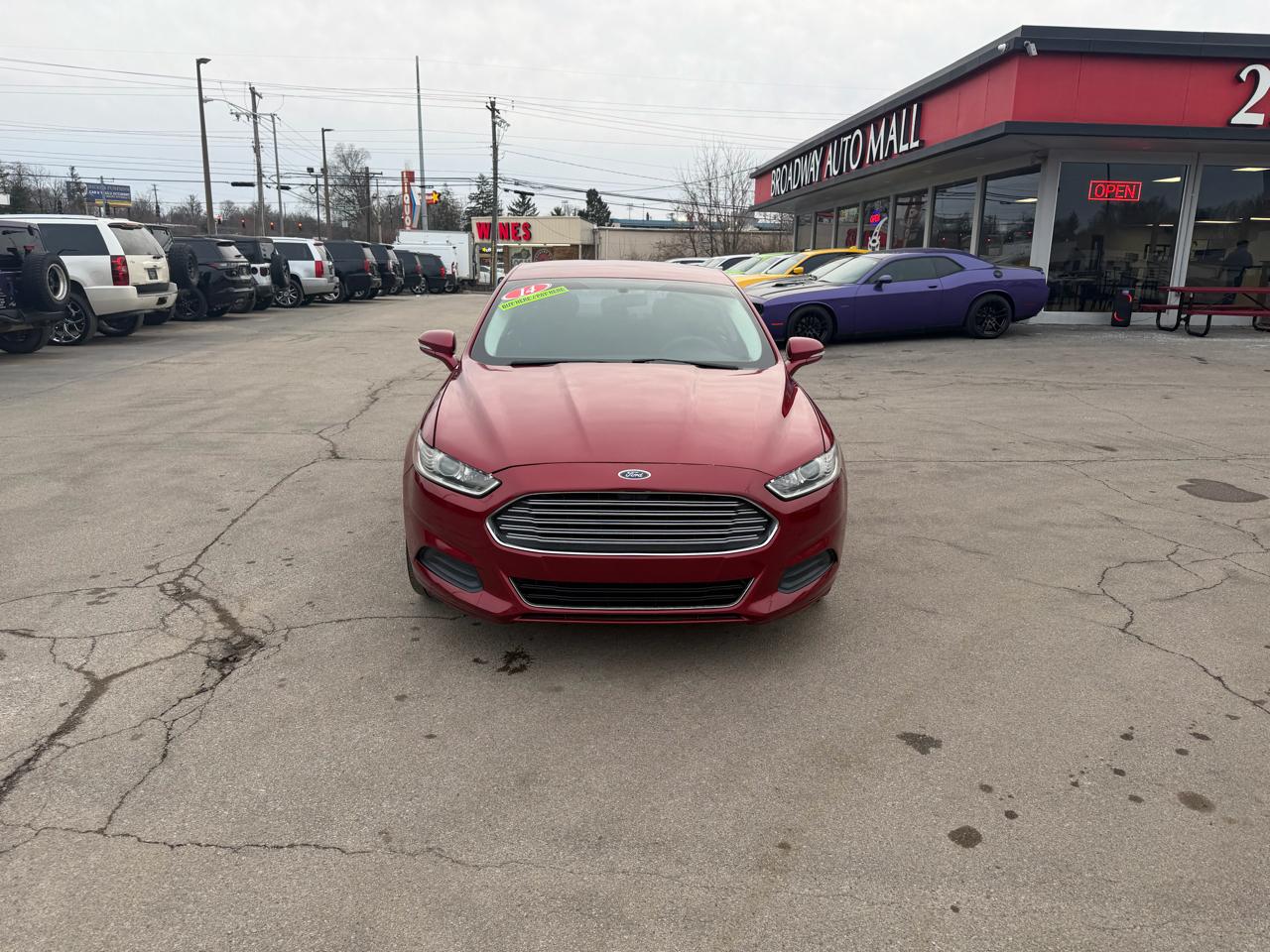 Ford Fusion 4dr Sdn SE FWD 2014