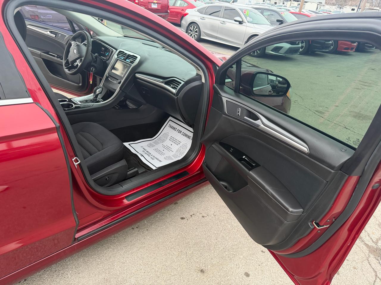 Ford Fusion 4dr Sdn SE FWD 2014