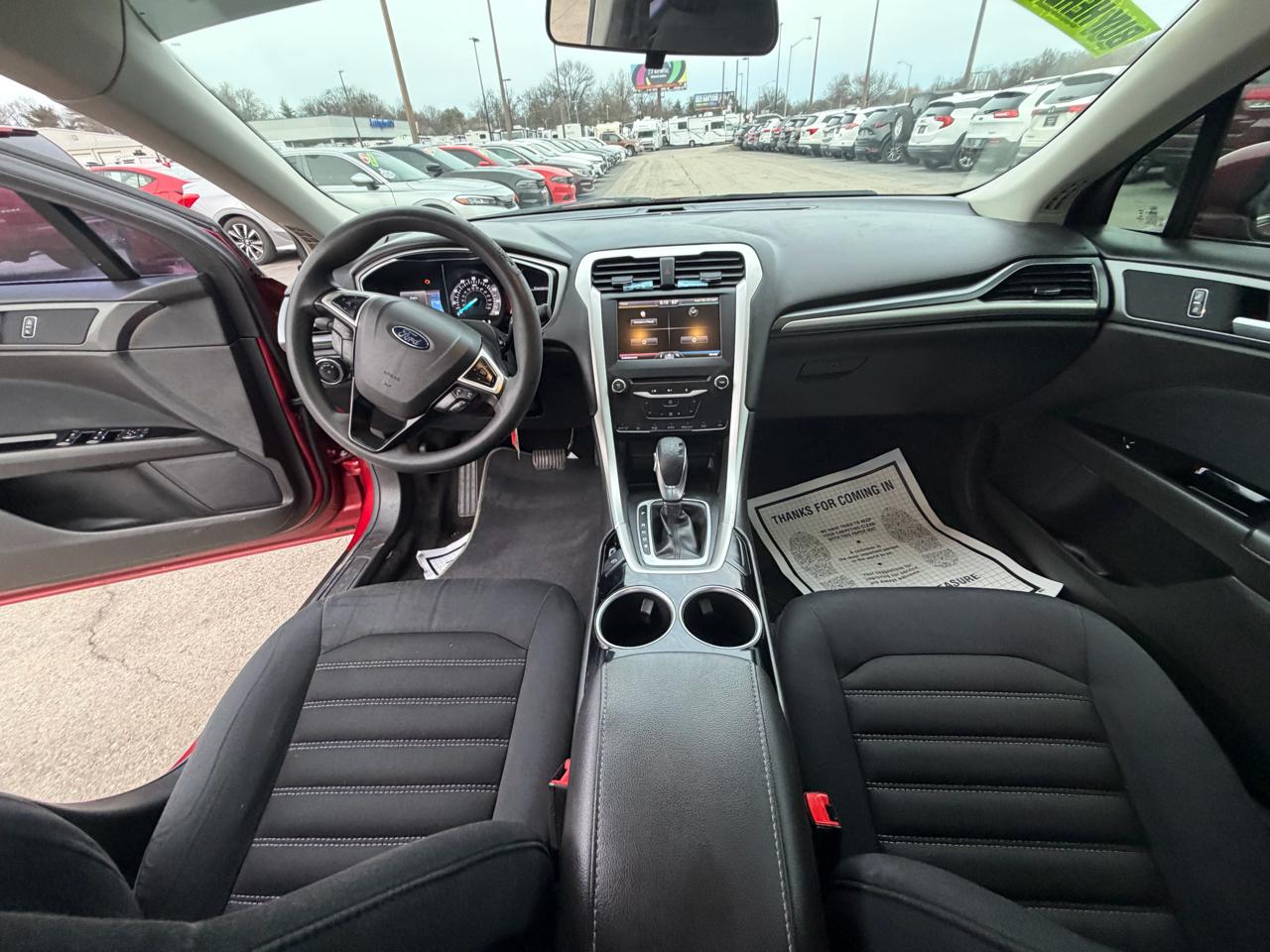 Ford Fusion 4dr Sdn SE FWD 2014