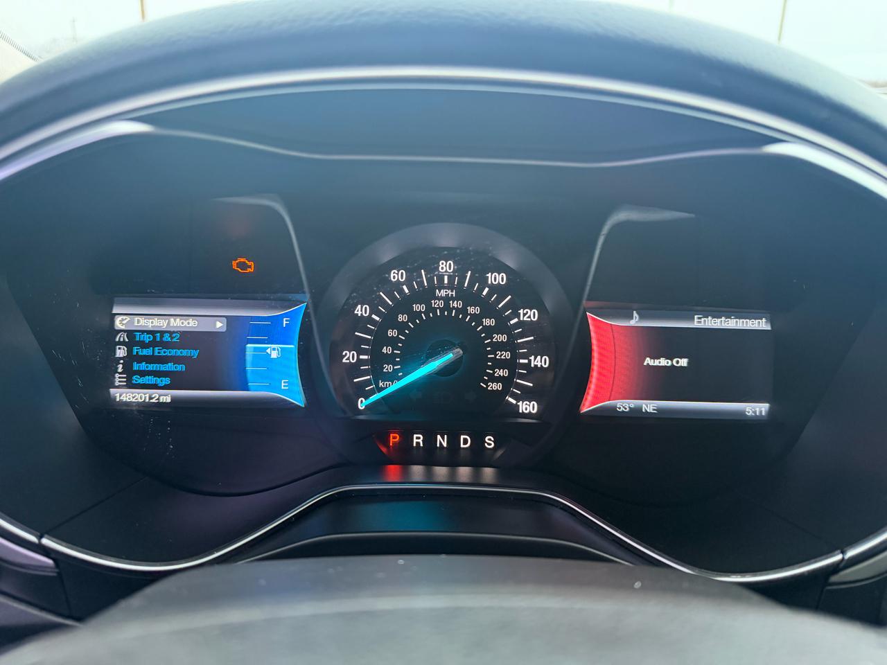 Ford Fusion 4dr Sdn SE FWD 2014