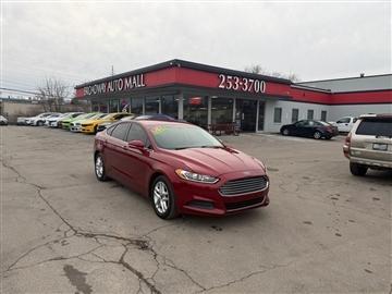 2014 Ford Fusion 4dr Sdn SE FWD