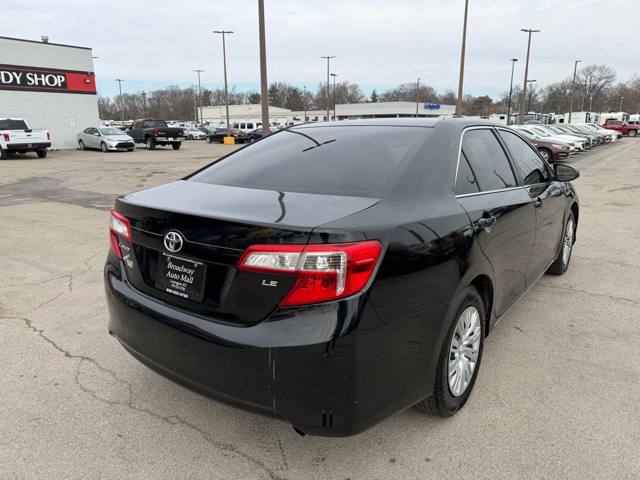 Toyota Camry LE 2014