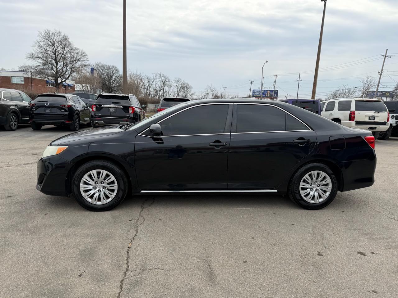 Toyota Camry LE 2014