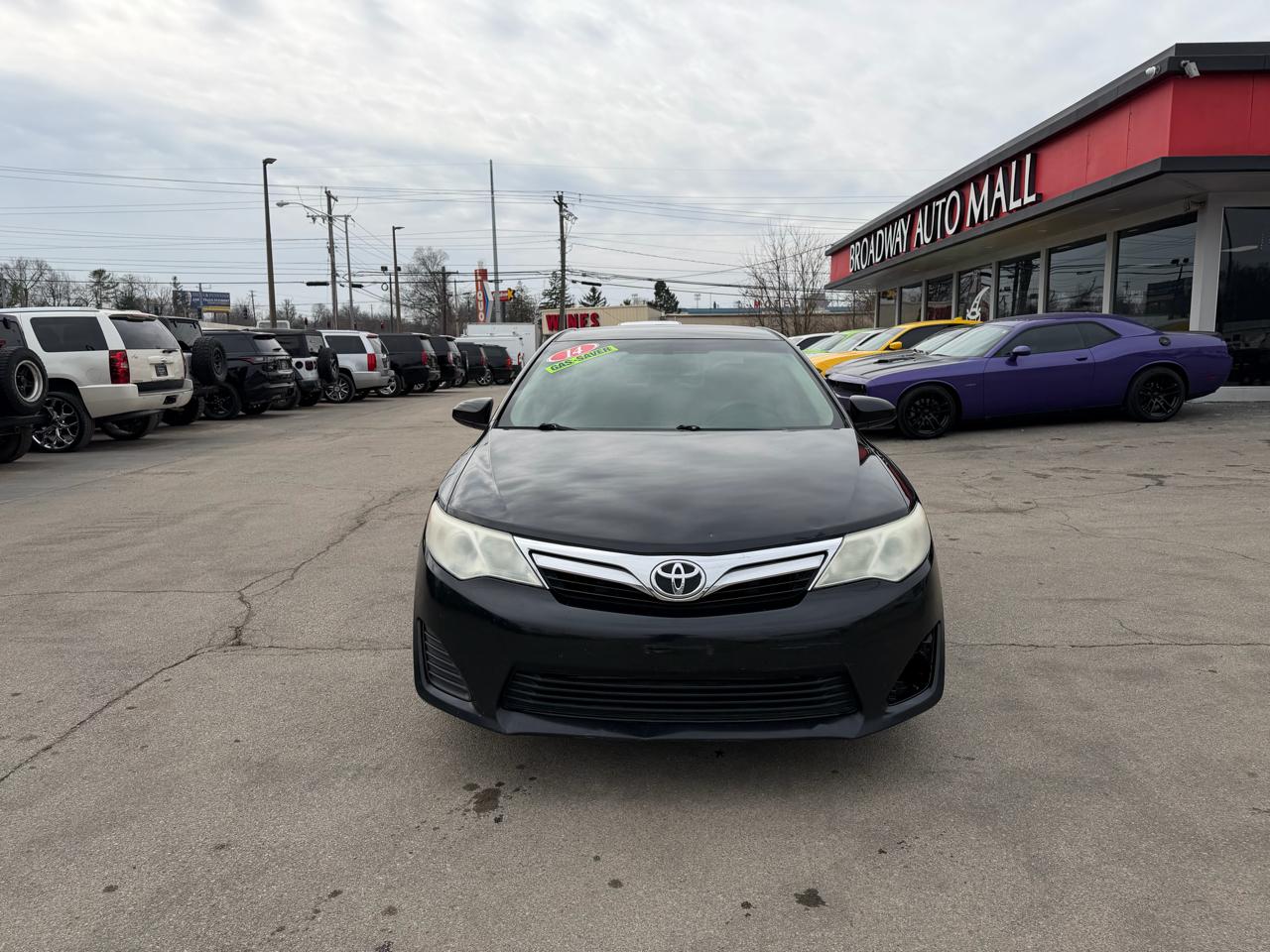 Toyota Camry LE 2014