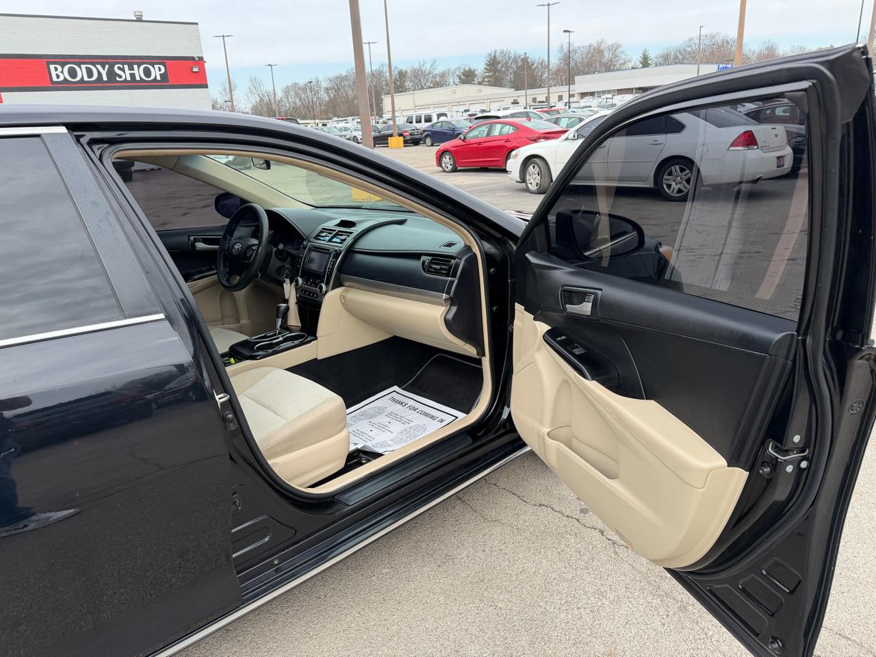 Toyota Camry LE 2014