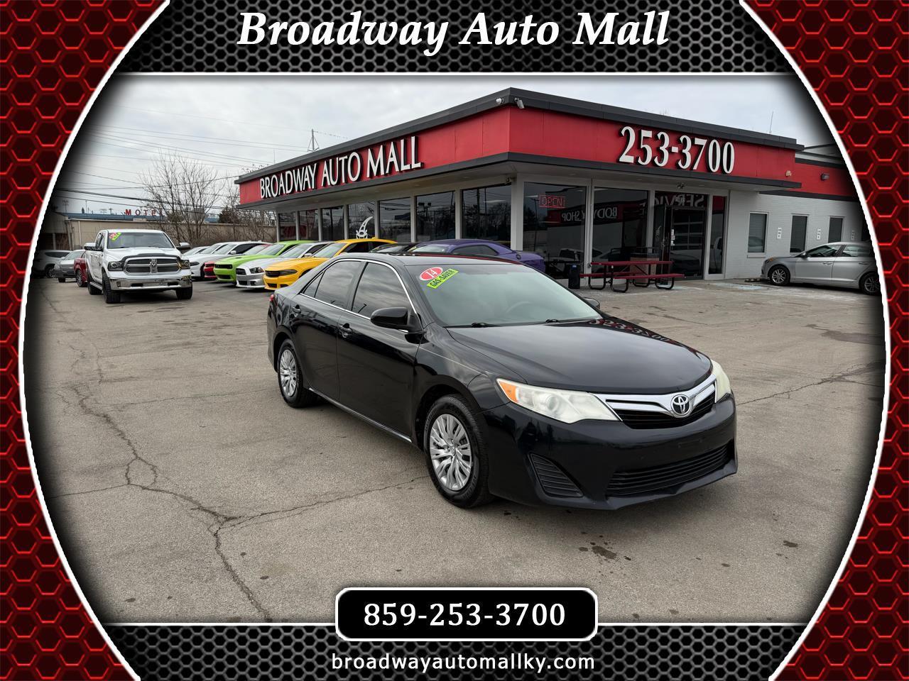 Toyota Camry LE 2014