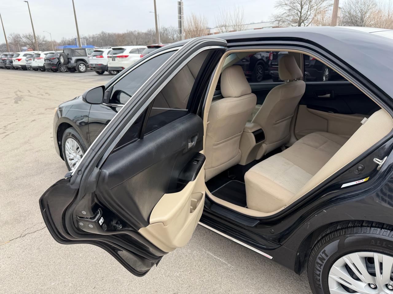 Toyota Camry LE 2014