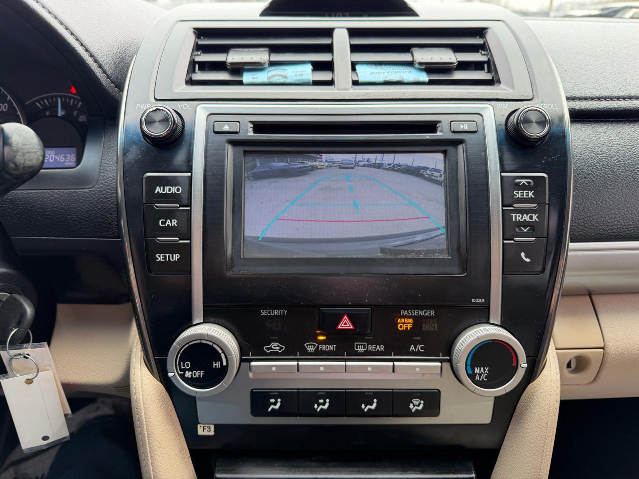 Toyota Camry LE 2014