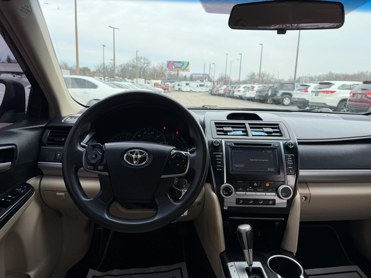 Toyota Camry LE 2014