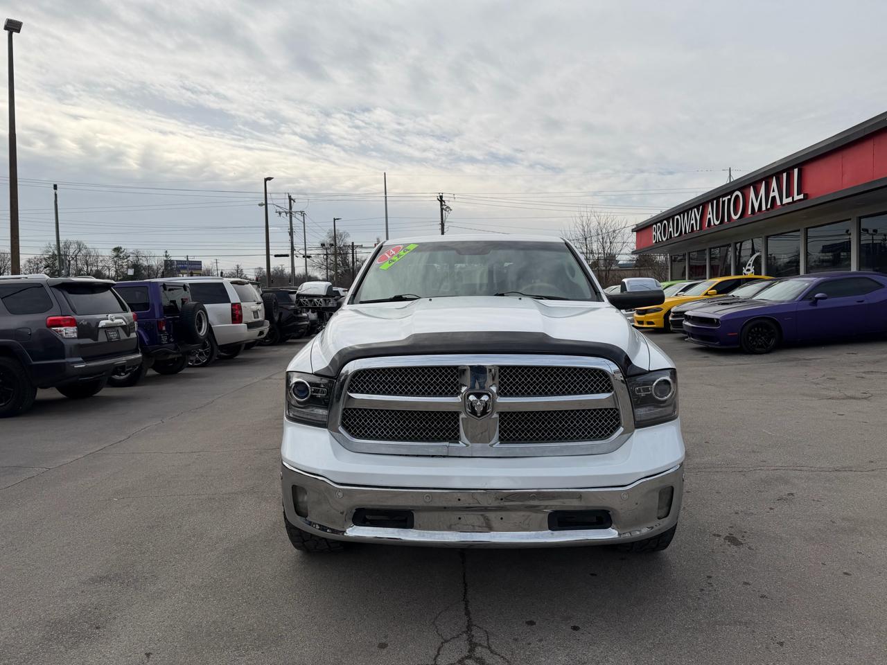 RAM 1500 4WD Crew Cab 140.5" Longhorn 2014