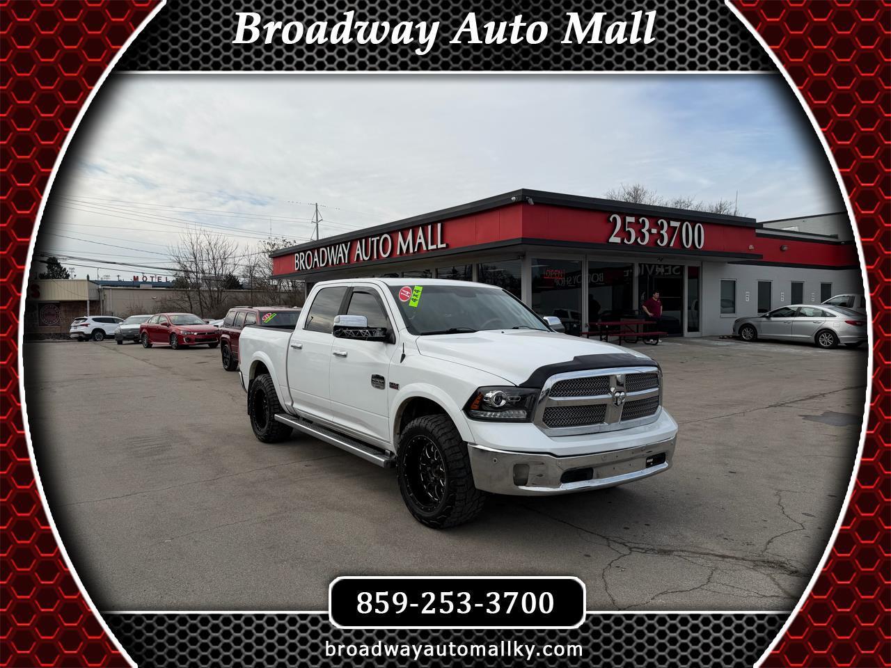 RAM 1500 4WD Crew Cab 140.5" Longhorn 2014