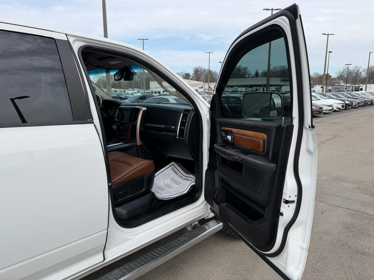 RAM 1500 4WD Crew Cab 140.5" Longhorn 2014