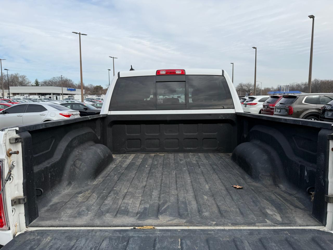 RAM 1500 4WD Crew Cab 140.5" Longhorn 2014
