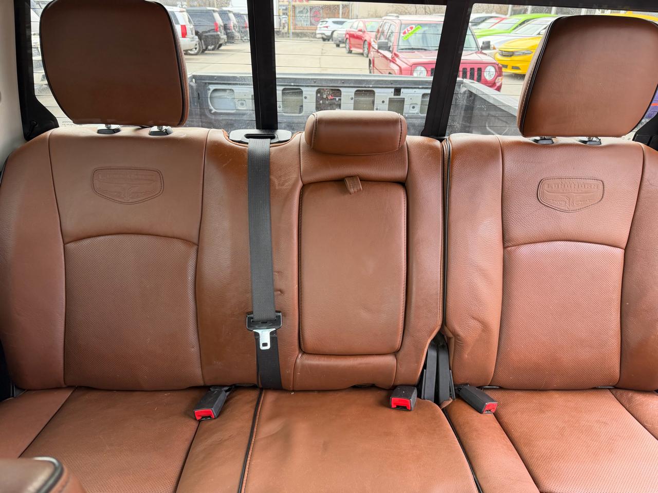 RAM 1500 4WD Crew Cab 140.5" Longhorn 2014