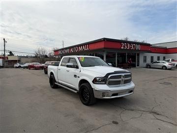 2014 RAM 1500 4WD Crew Cab 140.5" Longhorn