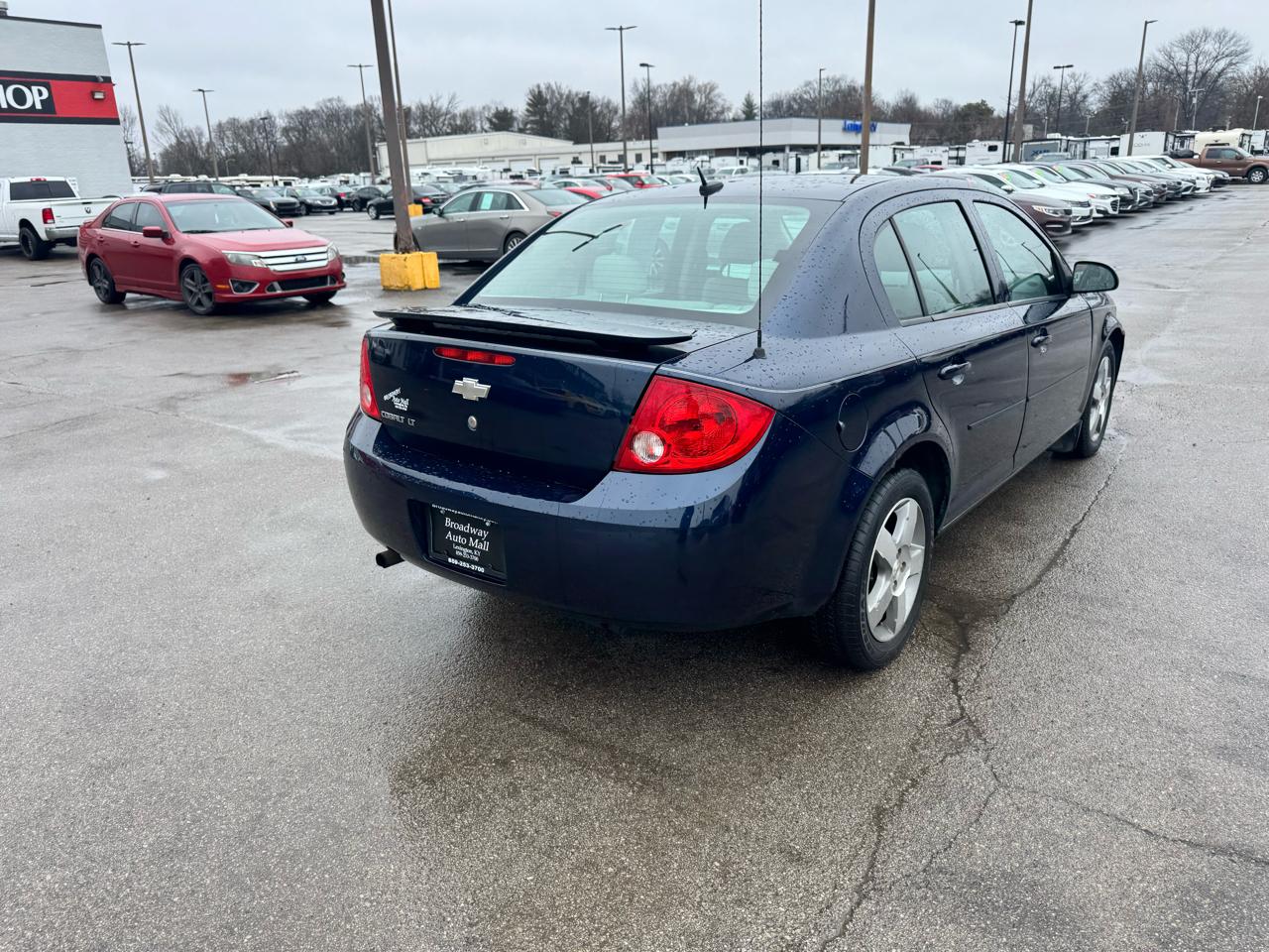 Chevrolet Cobalt 4dr Sdn LT w/1LT 2010