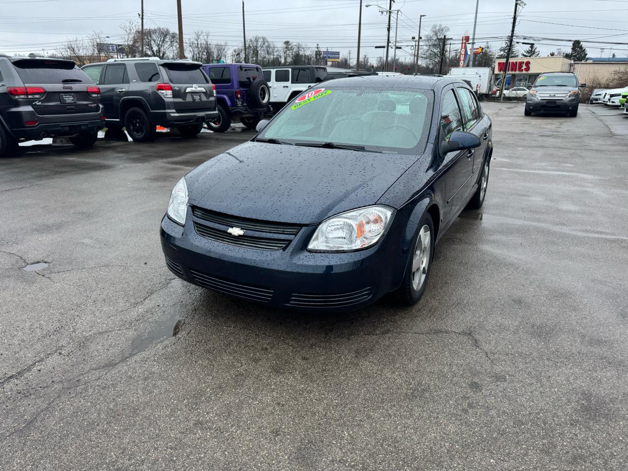 Chevrolet Cobalt 4dr Sdn LT w/1LT 2010