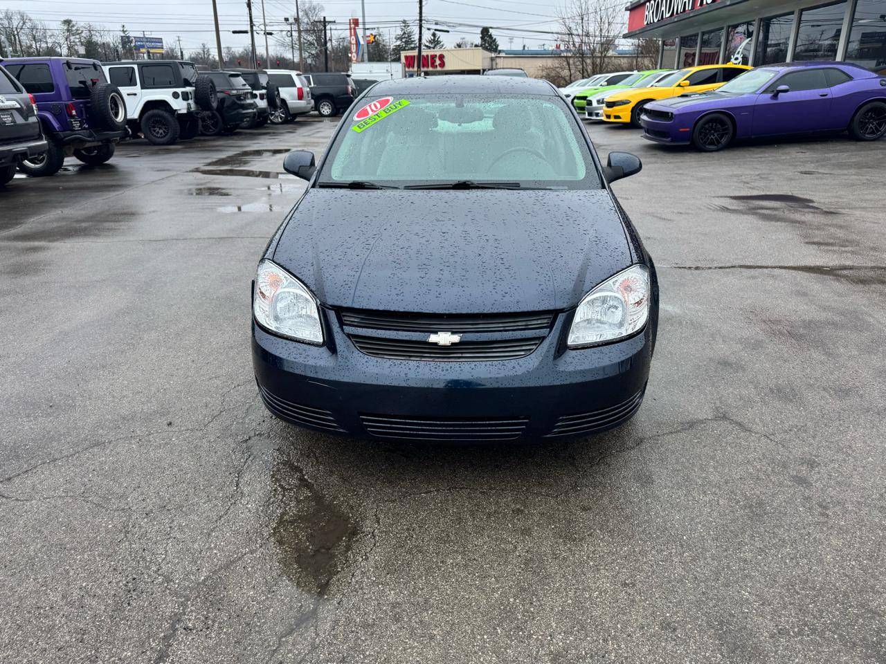 Chevrolet Cobalt 4dr Sdn LT w/1LT 2010