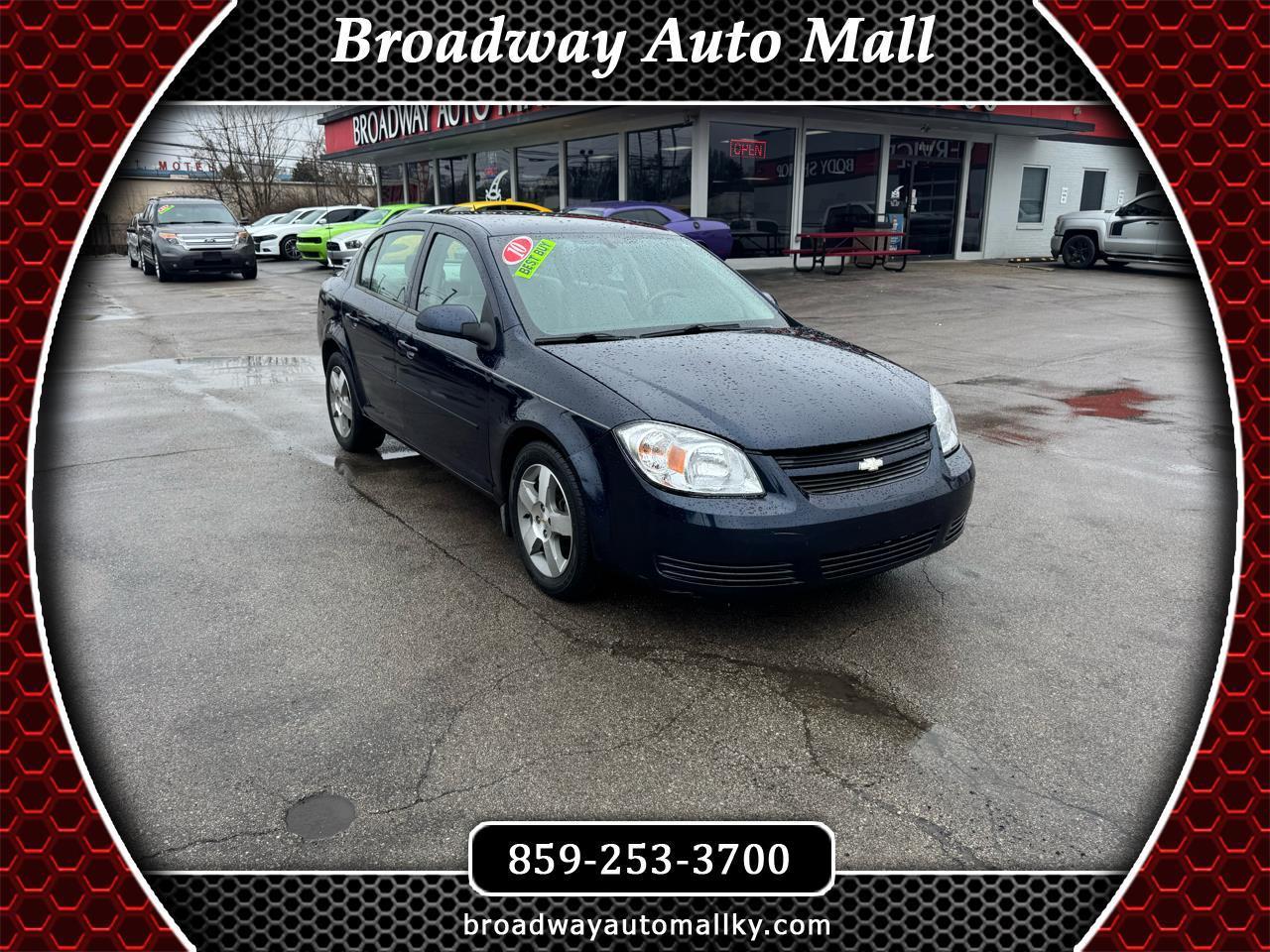 Chevrolet Cobalt 4dr Sdn LT w/1LT 2010