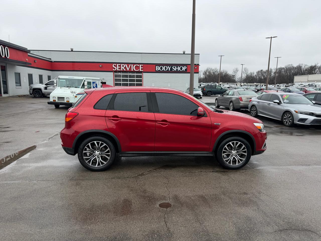 Mitsubishi Outlander Sport SE 2.4 CVT 2018