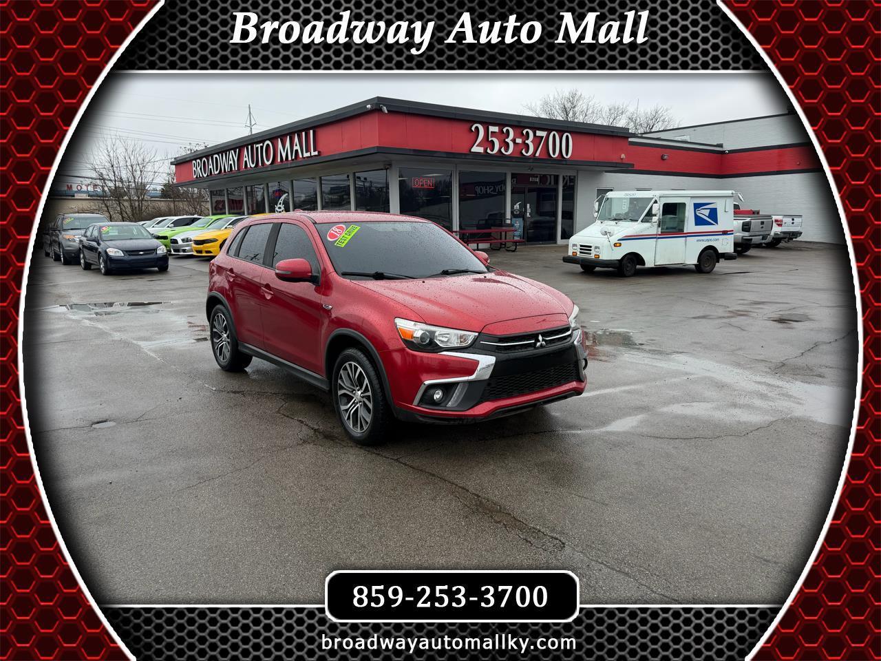 Mitsubishi Outlander Sport SE 2.4 CVT 2018