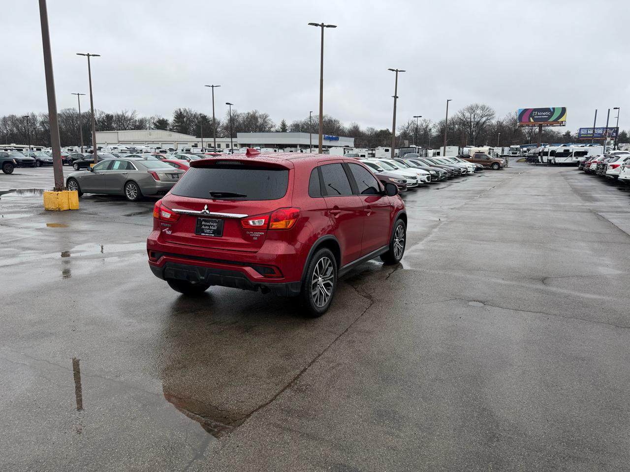 Mitsubishi Outlander Sport SE 2.4 CVT 2018