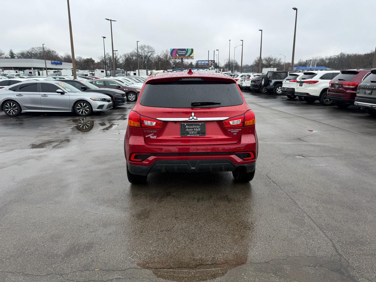 Mitsubishi Outlander Sport SE 2.4 CVT 2018