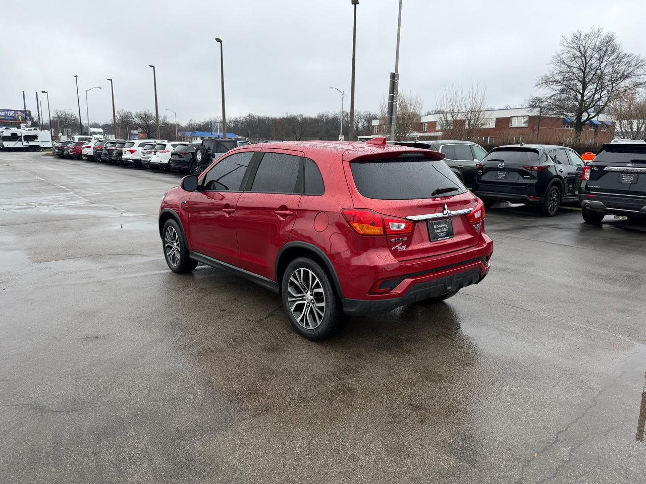 Mitsubishi Outlander Sport SE 2.4 CVT 2018
