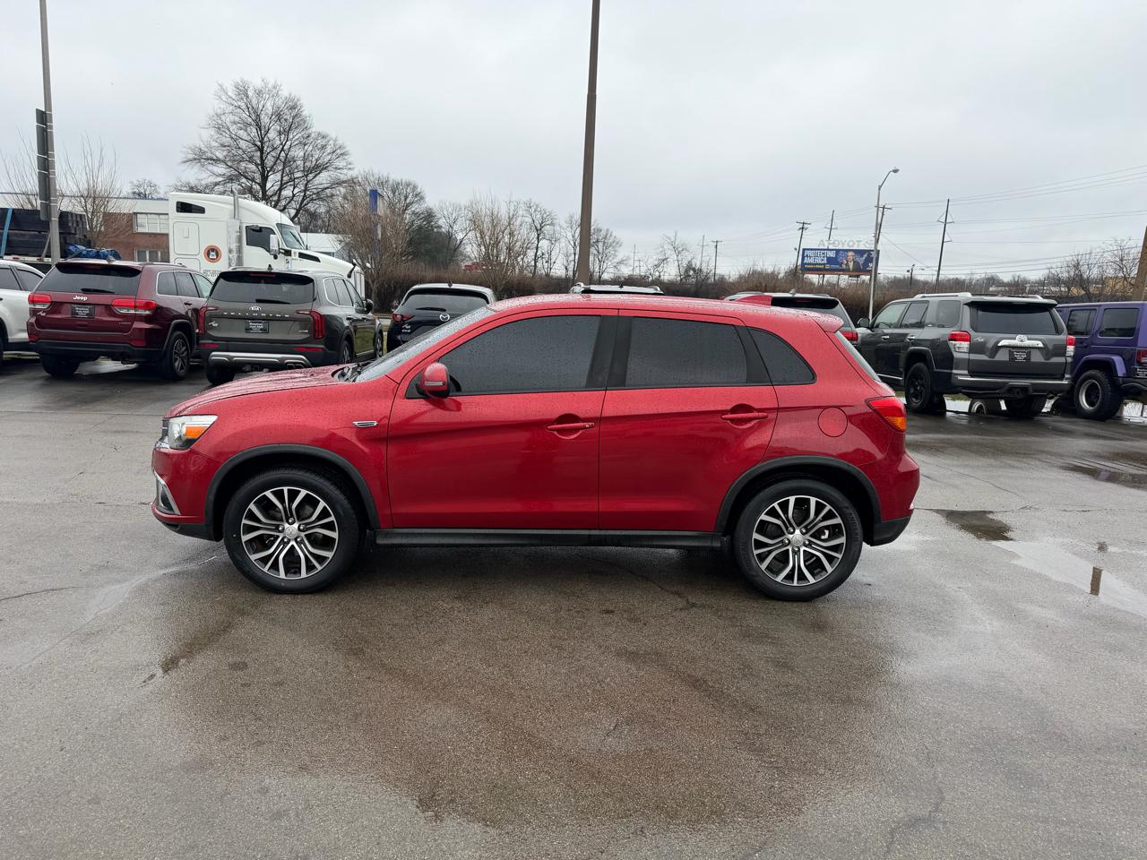 Mitsubishi Outlander Sport SE 2.4 CVT 2018